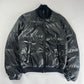 Prada Bright Black Nylon Puffer Jacket FW 2007 - M