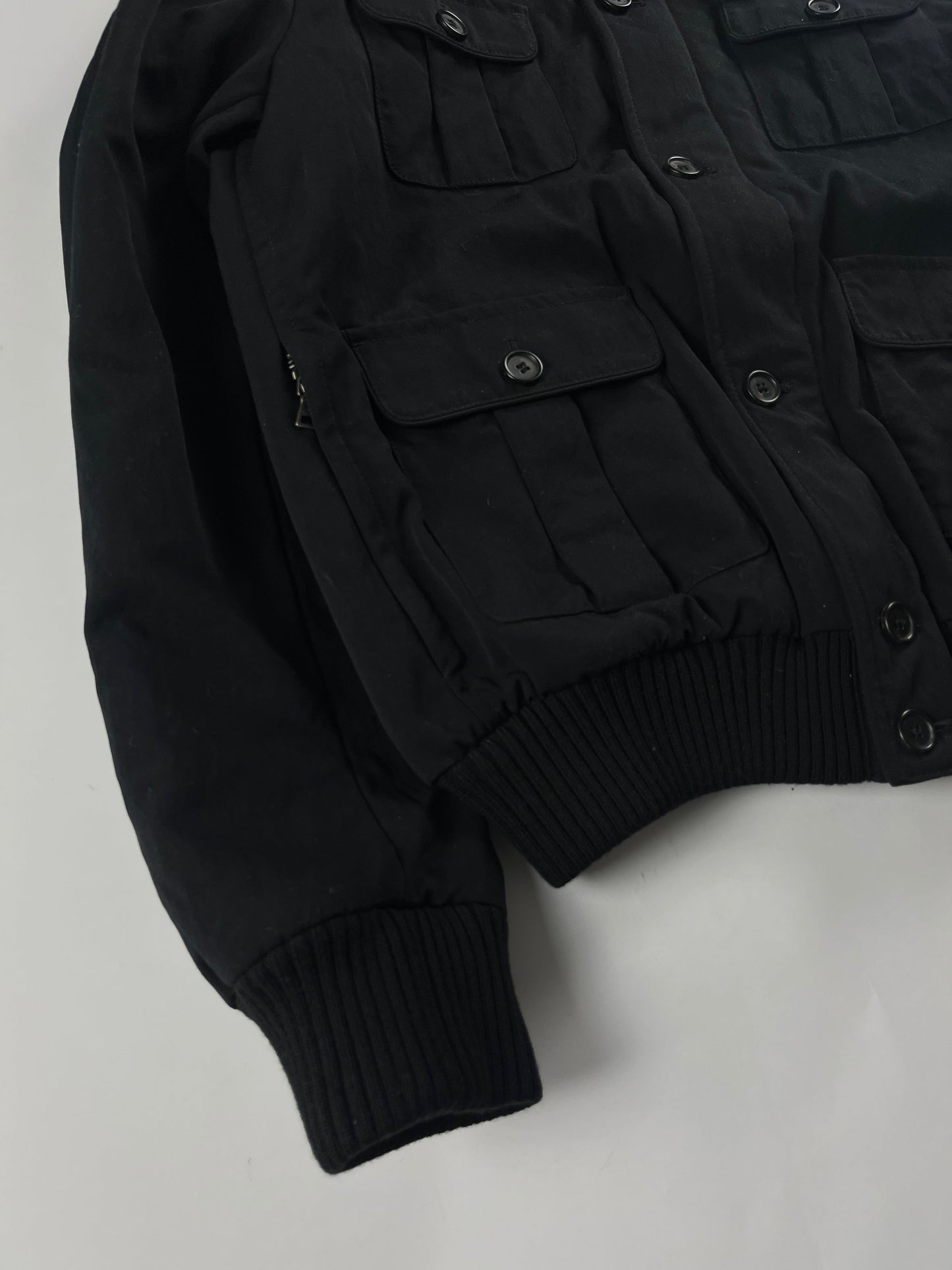 Prada Multi Pockets Bomber Jacket FW 2008 - S