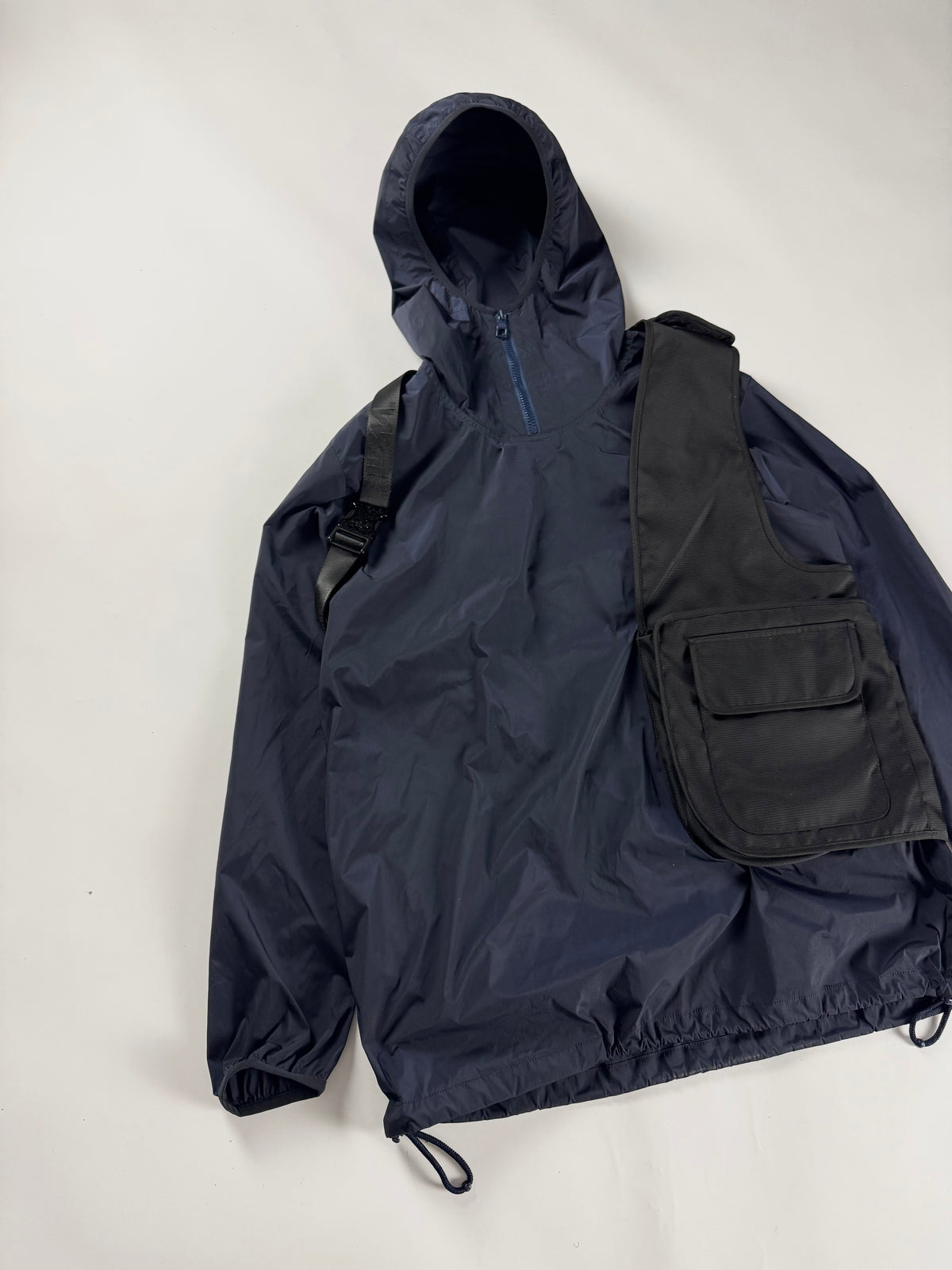 Louis Vuitton Marine Packable Harness Hooded Jacket FW 2019 - M