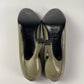 Prada Mary Jane Elegant Two Tones Grey Leather Pumps FW 2001 - 39,5 IT/40,5 EU