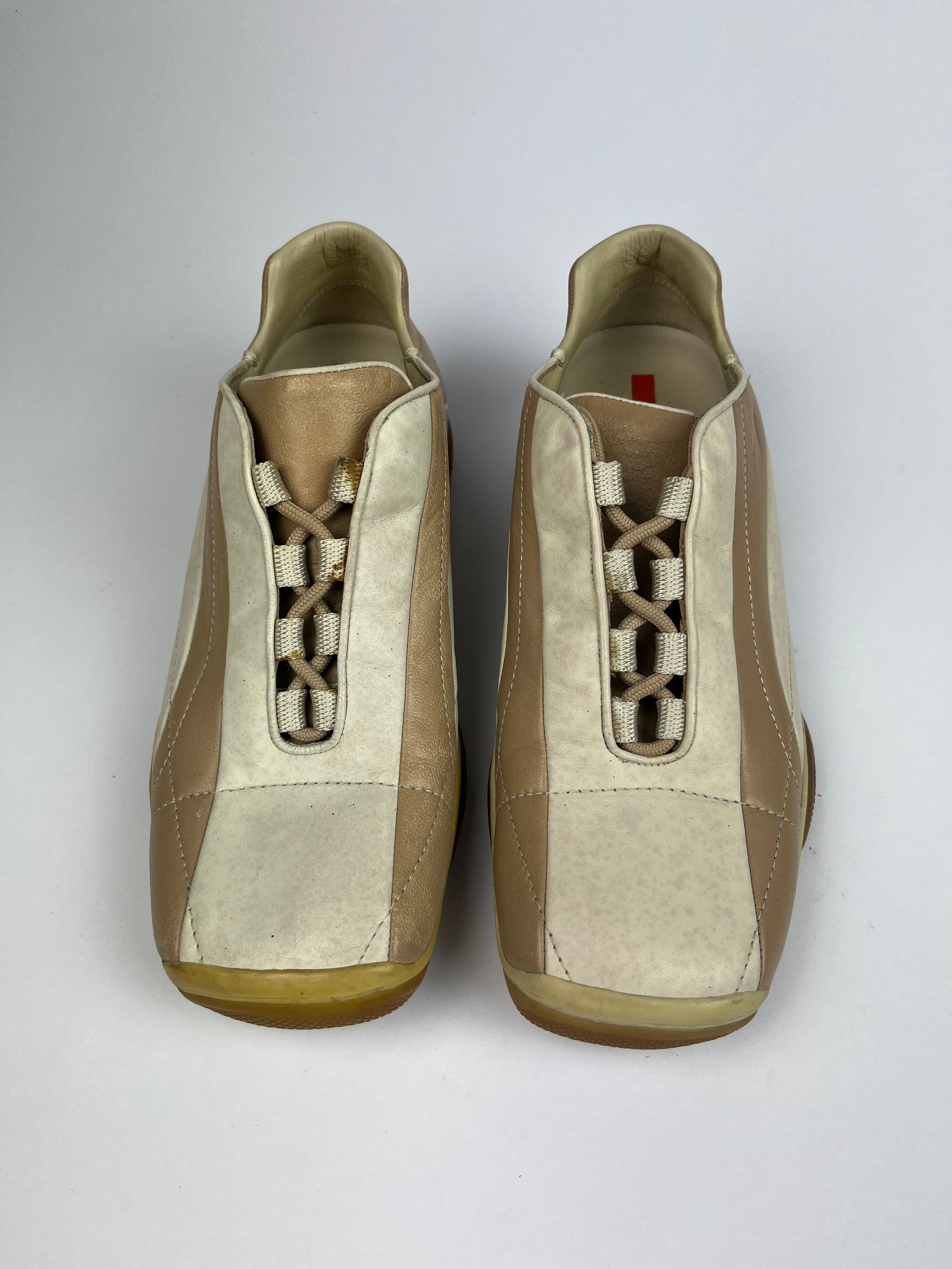 Prada Sport Leather Shoes SS 2001 - 36 IT/37 EU – WEDEMPIECES