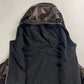 Hermès Sample Brown Glass Nylon Hooded Parka Jacket FW 2020 - L