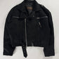 Louis Vuitton Black Cotton Asymmetrical Zipper Perfecto Jacket 2000s - M