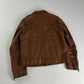 Dior Homme T-Pocket Brown Leather Jacket FW 2005 - L