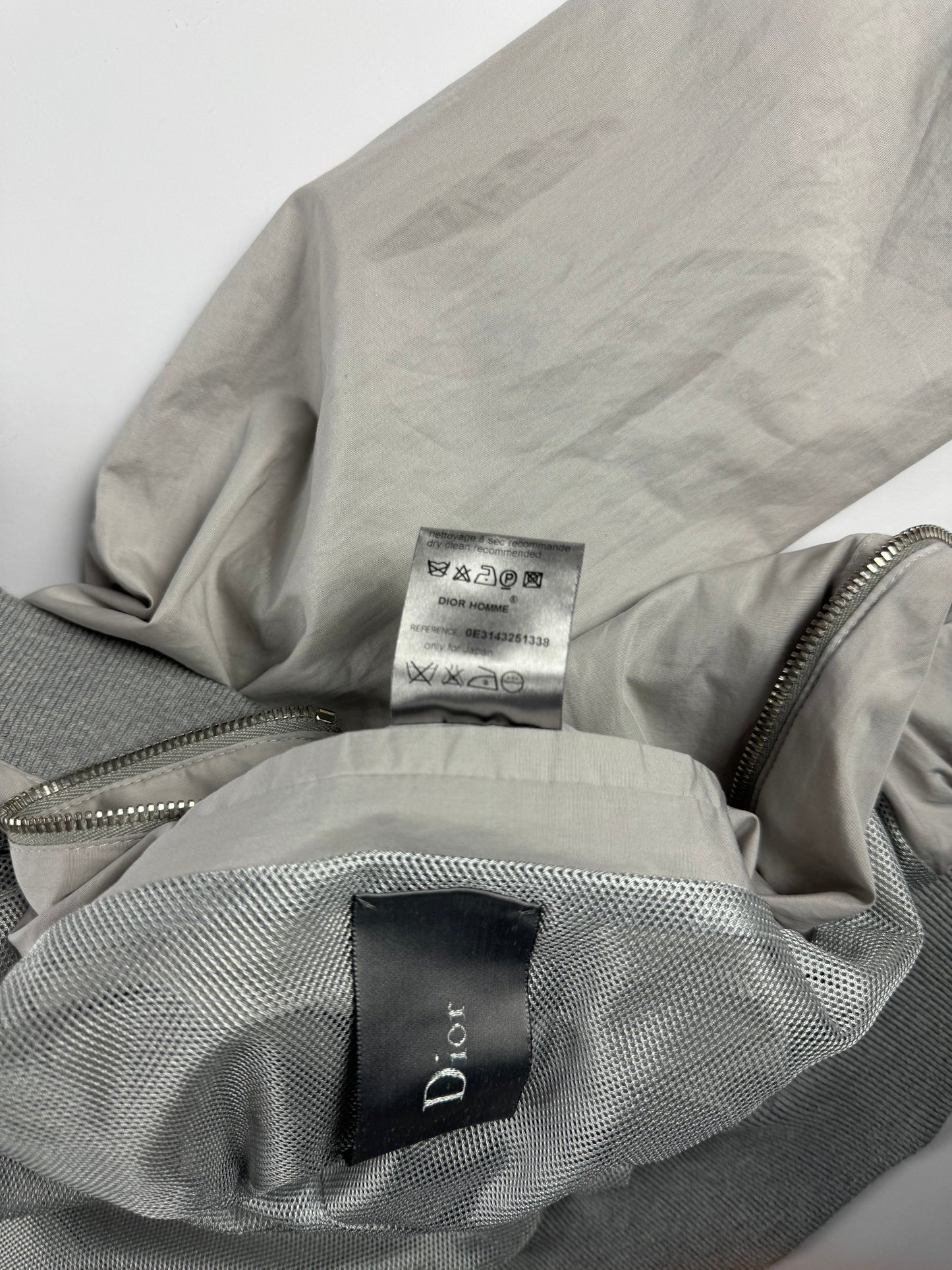 Dior Homme Kris Van Assche Bomber Light Bee Jacket SS 2010 - M