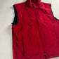 Prada Linea Rossa Red Nylon Vest SS 2000 - XL