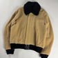 Saint Laurent Shearling Teddy Bomber Jacket FW 2017 - L