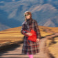 Balenciaga Sample Destroy Lana Plaid Coat SS 2019 - M