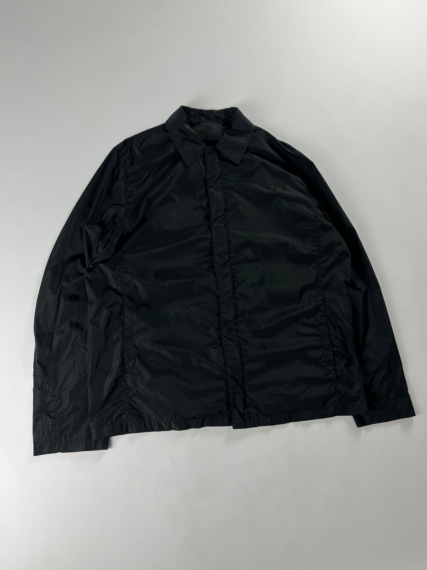 Prada Black Strapped Light Jacket FW 1998 - S