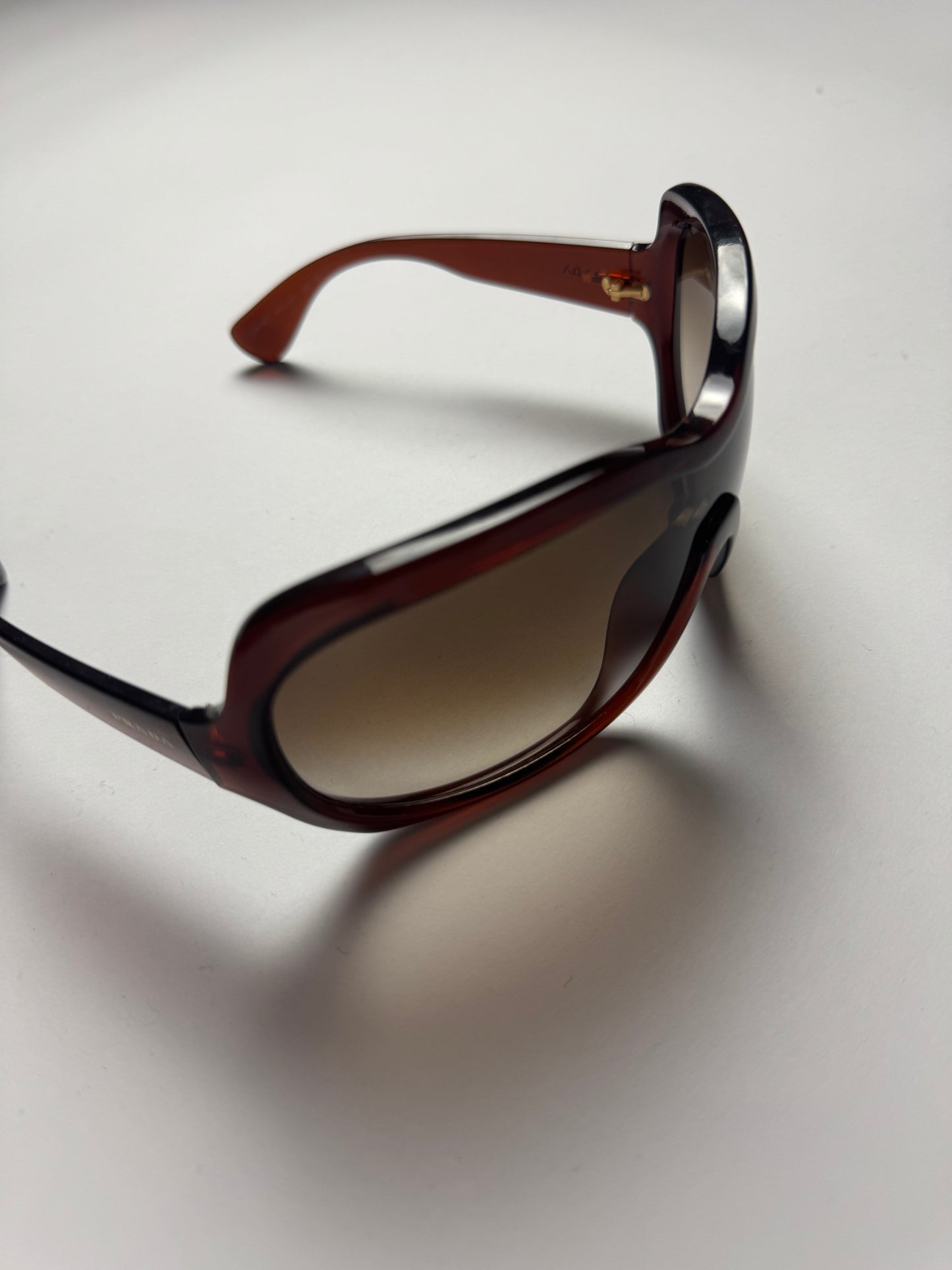 Prada Illusion Shield Mask Sunglasses FW 2011 - OS