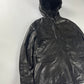 Prada Inside Fur Hooded Leather Jacket FW 1996 - S