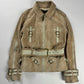 Louis Vuitton Suede Calfskin  Leather Multi Belted Jacket 2000s - XS