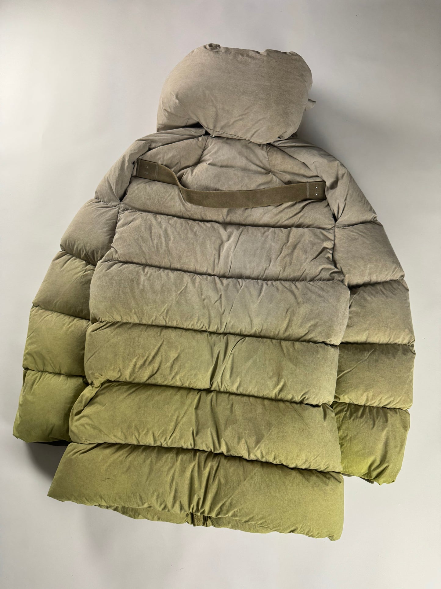 Rick Owens x Moncler Acid Gradient Cyclopic Convertible Down Long Jacket FW 2023 - M