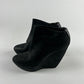 Balenciaga Nicolas Ghesquière Wedges Mid Boots FW 2004 - 39,5 EU
