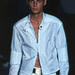 Gucci Dark Navy Nylon Moto Jacket SS 1999 - XS