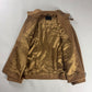 Prada Brown Camel Hair Triangle Logo Classic Jacket FW 2023 - L