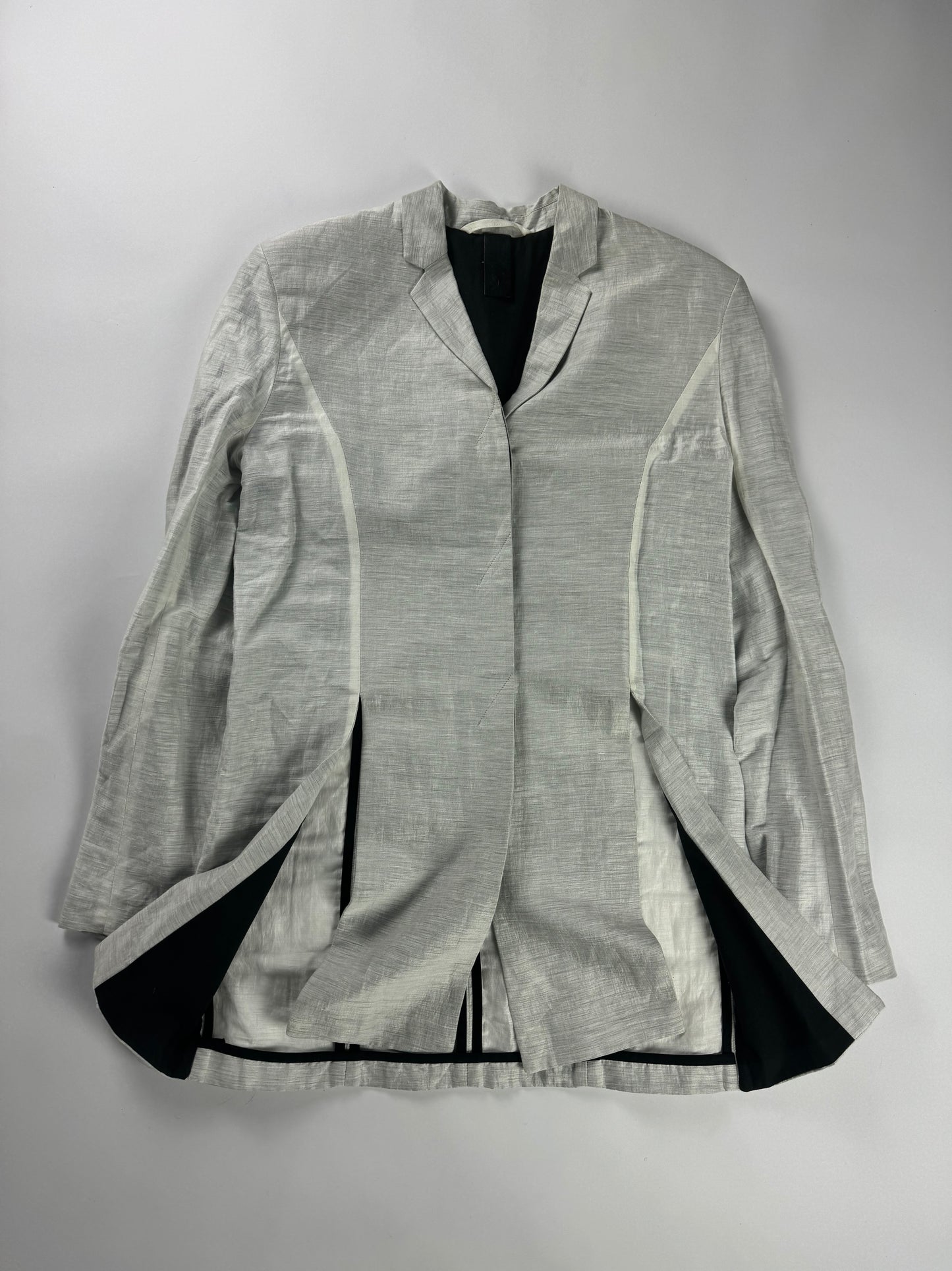 Y/Project Sample Phantom Shaped Shoulder Blazer SS 2015 - S
