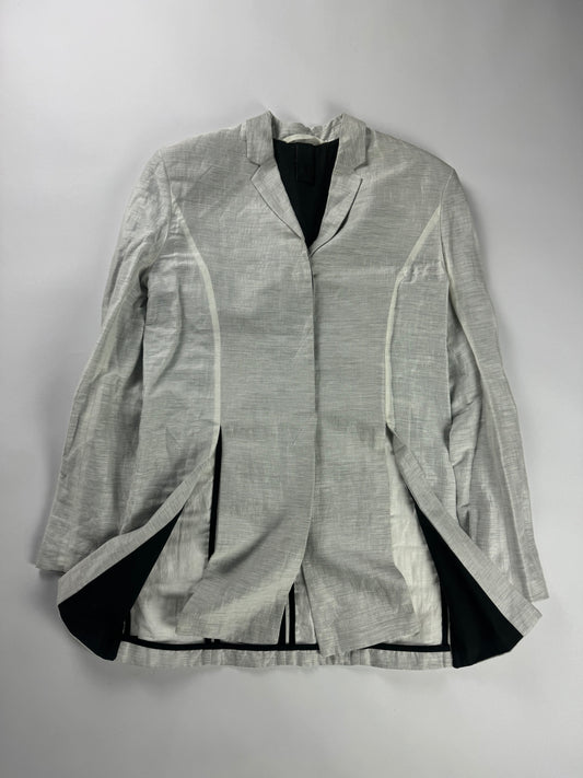 Y/Project Sample Phantom Shaped Shoulder Blazer SS 2015 - S