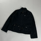 Prada Black Waist Drawstring Jacket FW 1997 - XS
