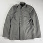 Louis Vuitton Sample Grey Wool Napoleonic Military Stand Collar Epaulettes Officer Jacket FW 2019 - M