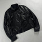 Prada Black Leather Jacket FW 2011 - L