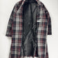 Balenciaga Sample Destroy Lana Plaid Coat SS 2019 - M