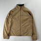 Prada Camel Zip Up Nylon Shell Jacket SS 2000 - M