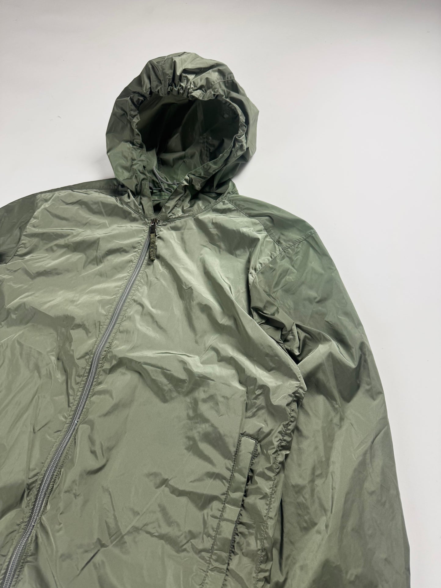 Prada Linea Rossa Green Nylon Jacket SS 2012 - L