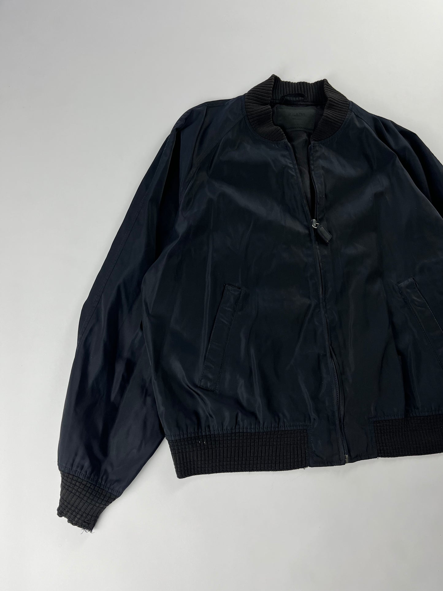 Prada Legacy Marine Bomber Jacket FW 1996 - L