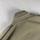 Dior Homme "Follow Me" Sand Belted Zipped Jacket SS 2003 - L
