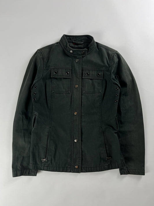 Prada Cotton Motor Jacket 2000s - S