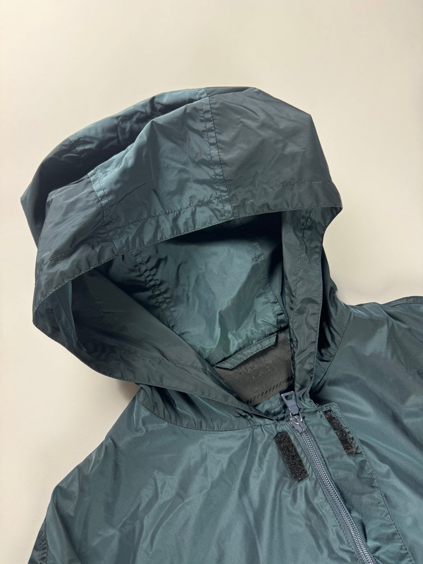 Prada Navy Nylon Strapped Light Jacket SS 1998 - XXL