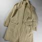 Helmut Lang Funnel Hidden Buttoned Collar Coat 2000s - XS