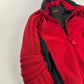 Prada Red Fireflash Cuff Motor Jacket SS 2011 - M