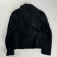 Balenciaga Dark Leather Perfecto Biker Jacket SS 2008 - XS