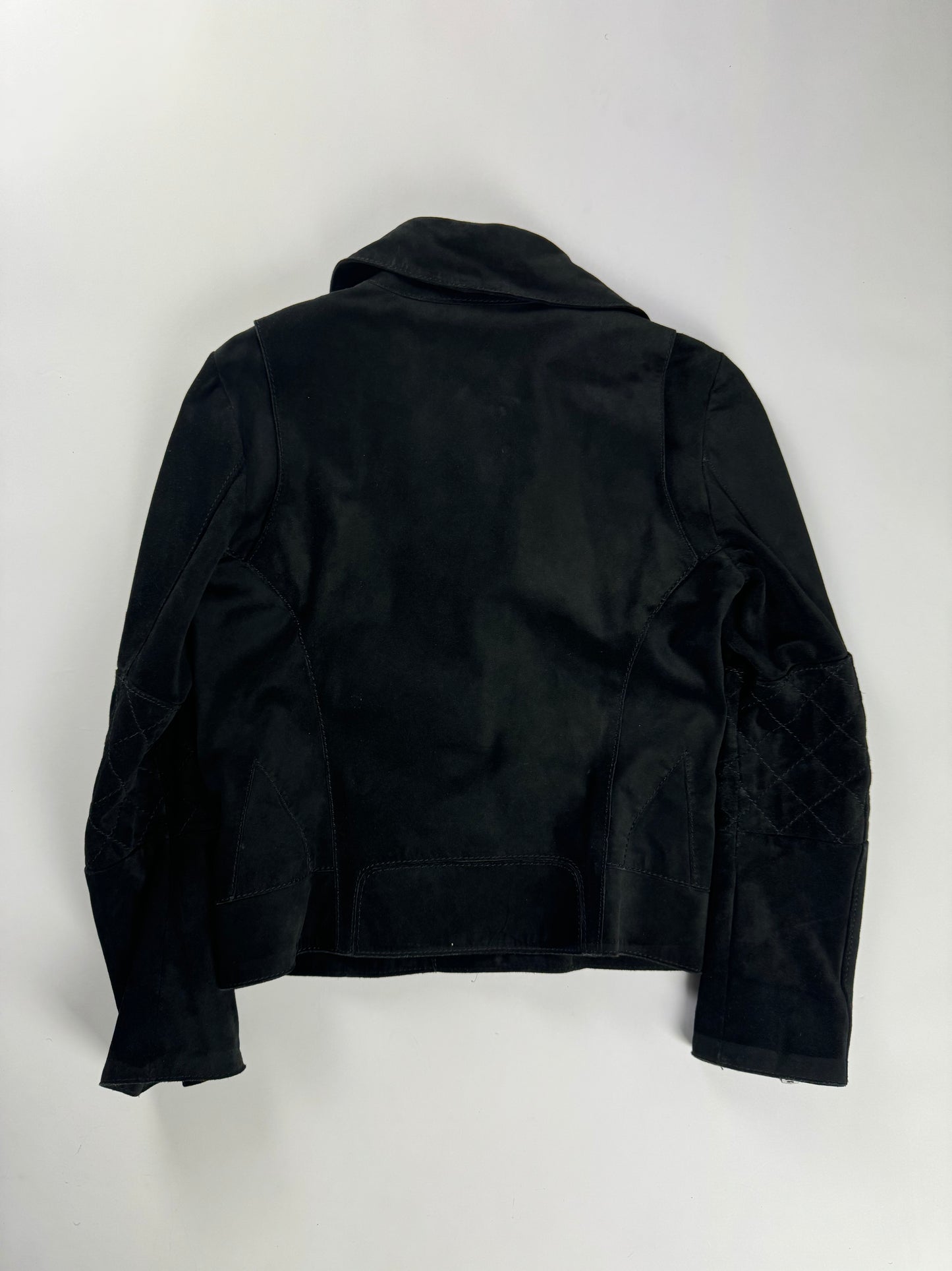Balenciaga Dark Leather Perfecto Biker Jacket SS 2008 - XS