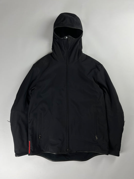 Prada Linea Rossa Balaclava Riot Jacket FW 1999 - L