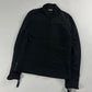Prada Linea Rossa Black Straight Quilted Nylon Zipper Jacket FW 2001 - M