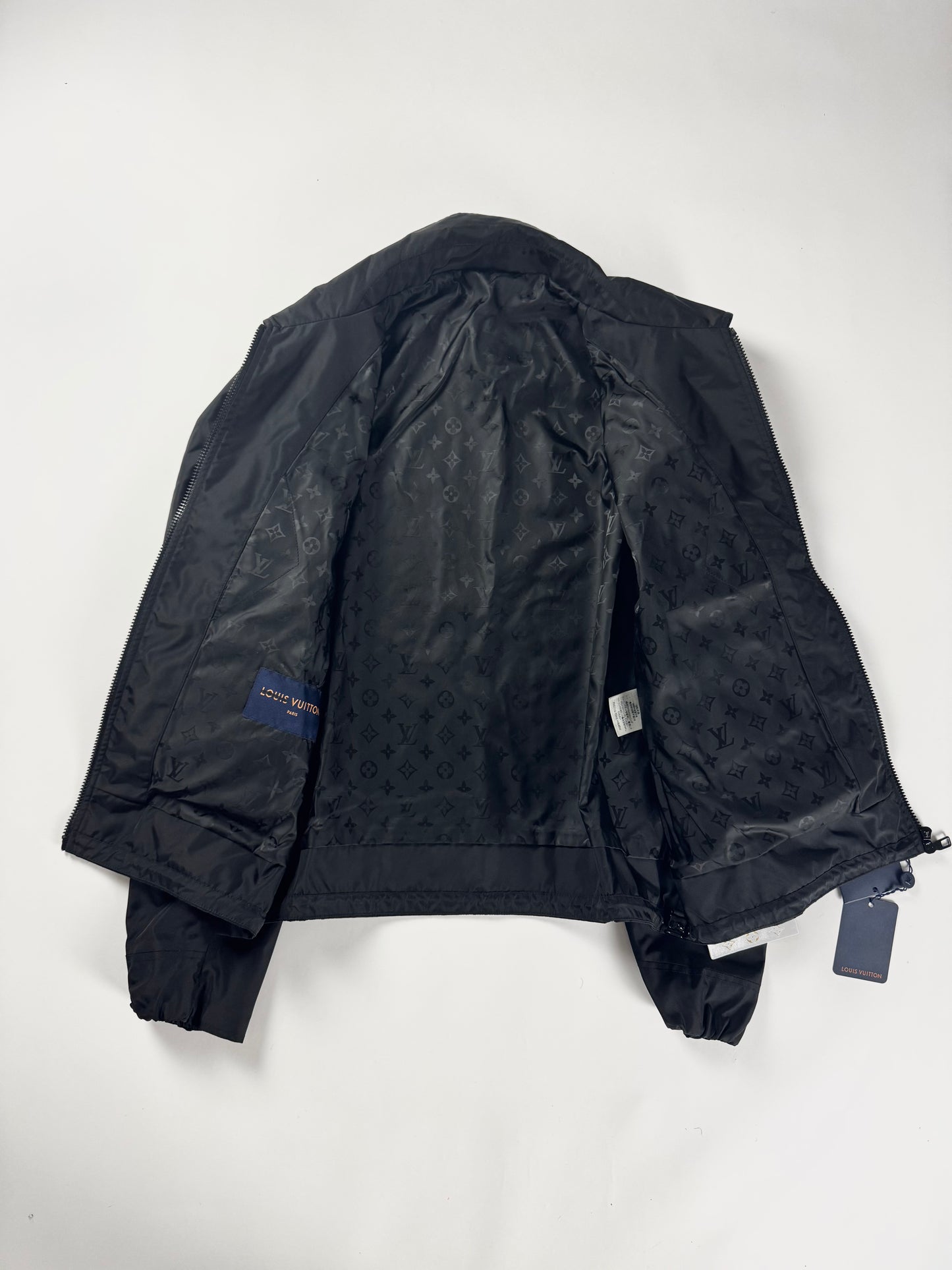 Louis Vuitton Inside Monogram 3D Multi Pocket Nylon Jacket SS 2021 - L