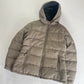 Prada Sand Nylon Puffer Jacket 2000s - M