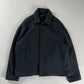 Prada Brushed Wool Strap Minimalist Strapped Jacket FW 1998 - S