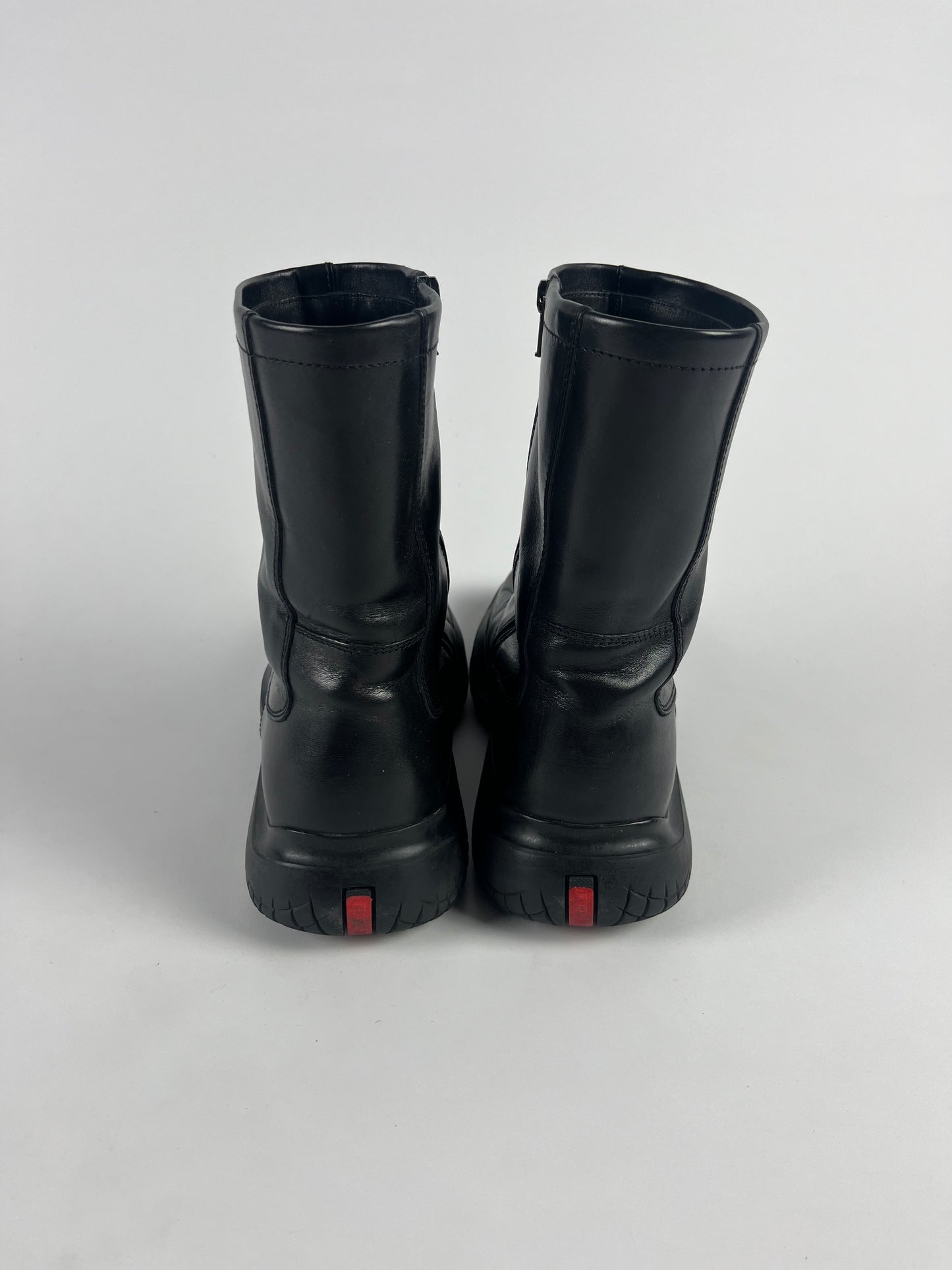 Prada Leather High Boots FW 1999 - 44 EU