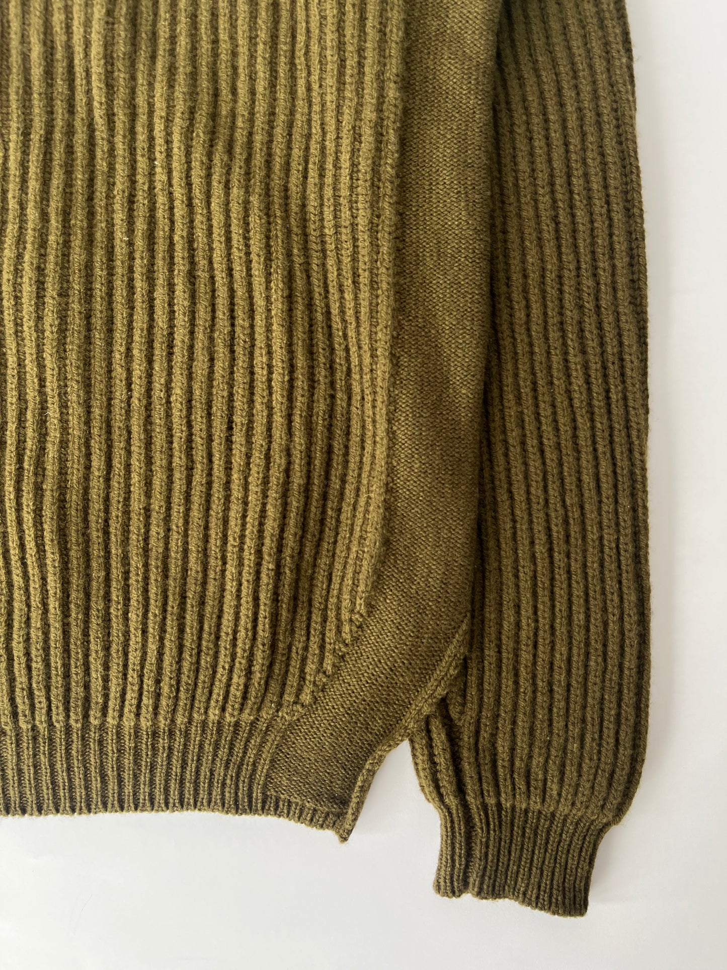 Rick Owens Sisyphus Rib-Knit Sweater FW 2018 - M