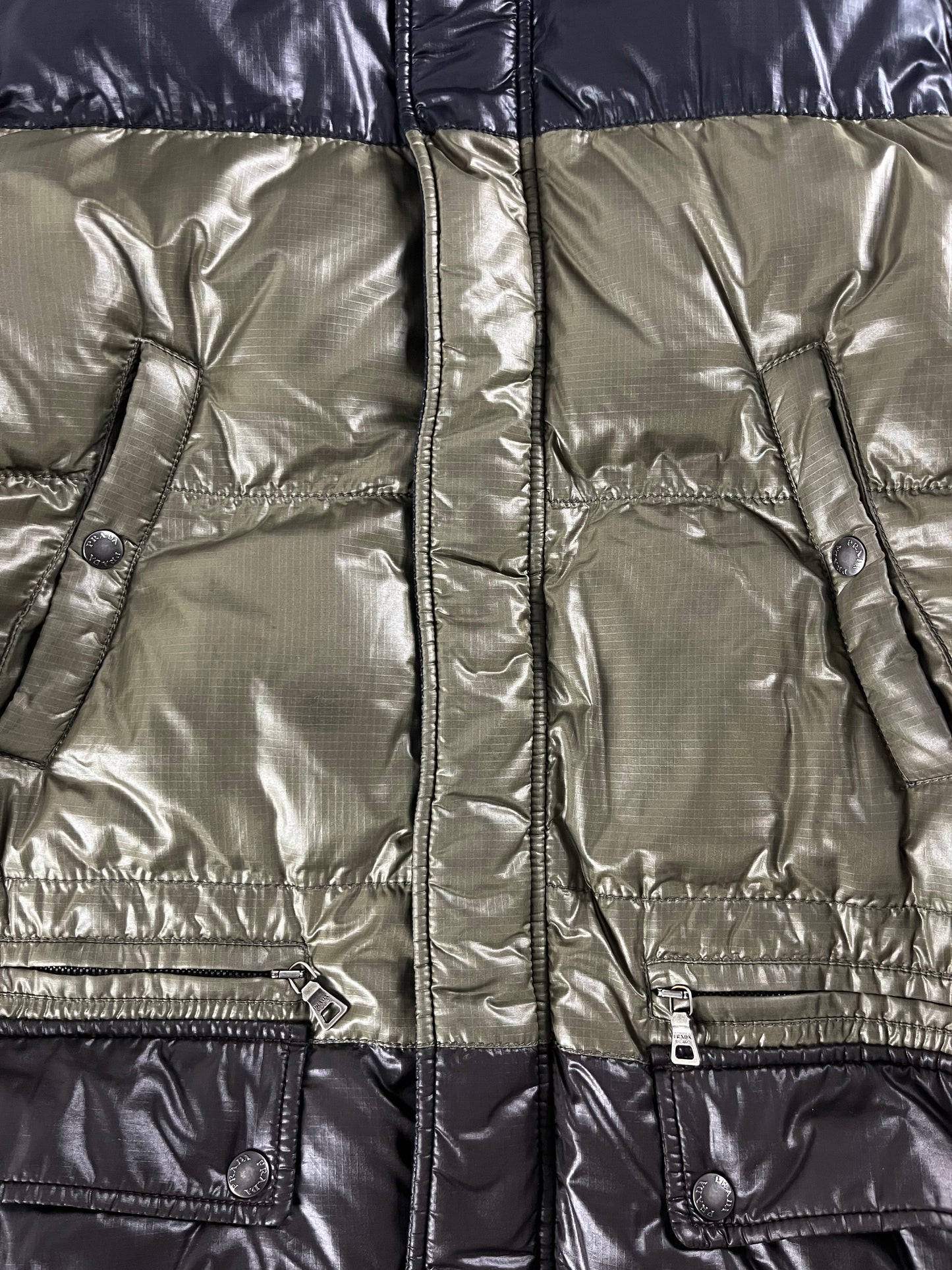 Prada Commando Puffer Jacket FW 2007 - L