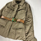 Louis Vuitton Leather Belted Saharienne Puffer Jacket FW 2008 - S