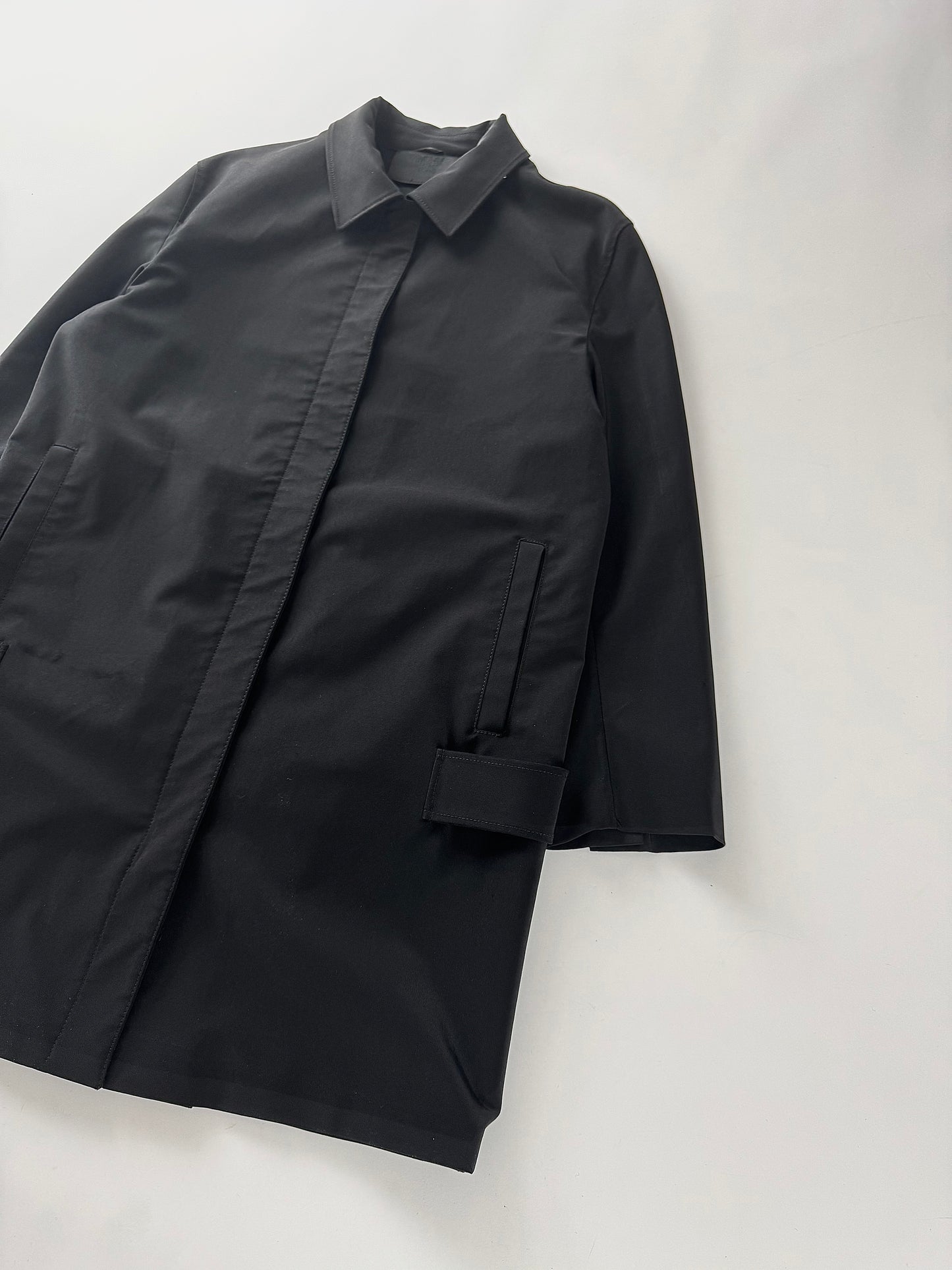 Prada Strapped Nylon Long Jacket FW 1998 - XS