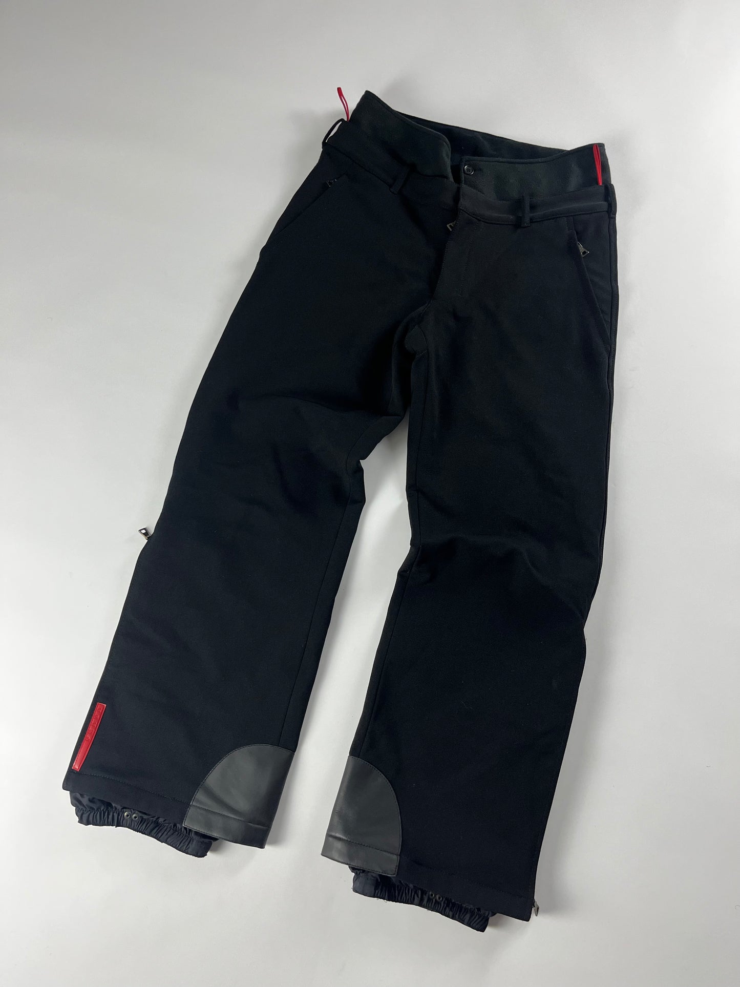 Prada Linea Rossa Double Waisted Ski Pants - M