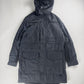 Louis Vuitton Sample Night Blue Multi Pocket Utility Cargo Parka FW 2016 - M