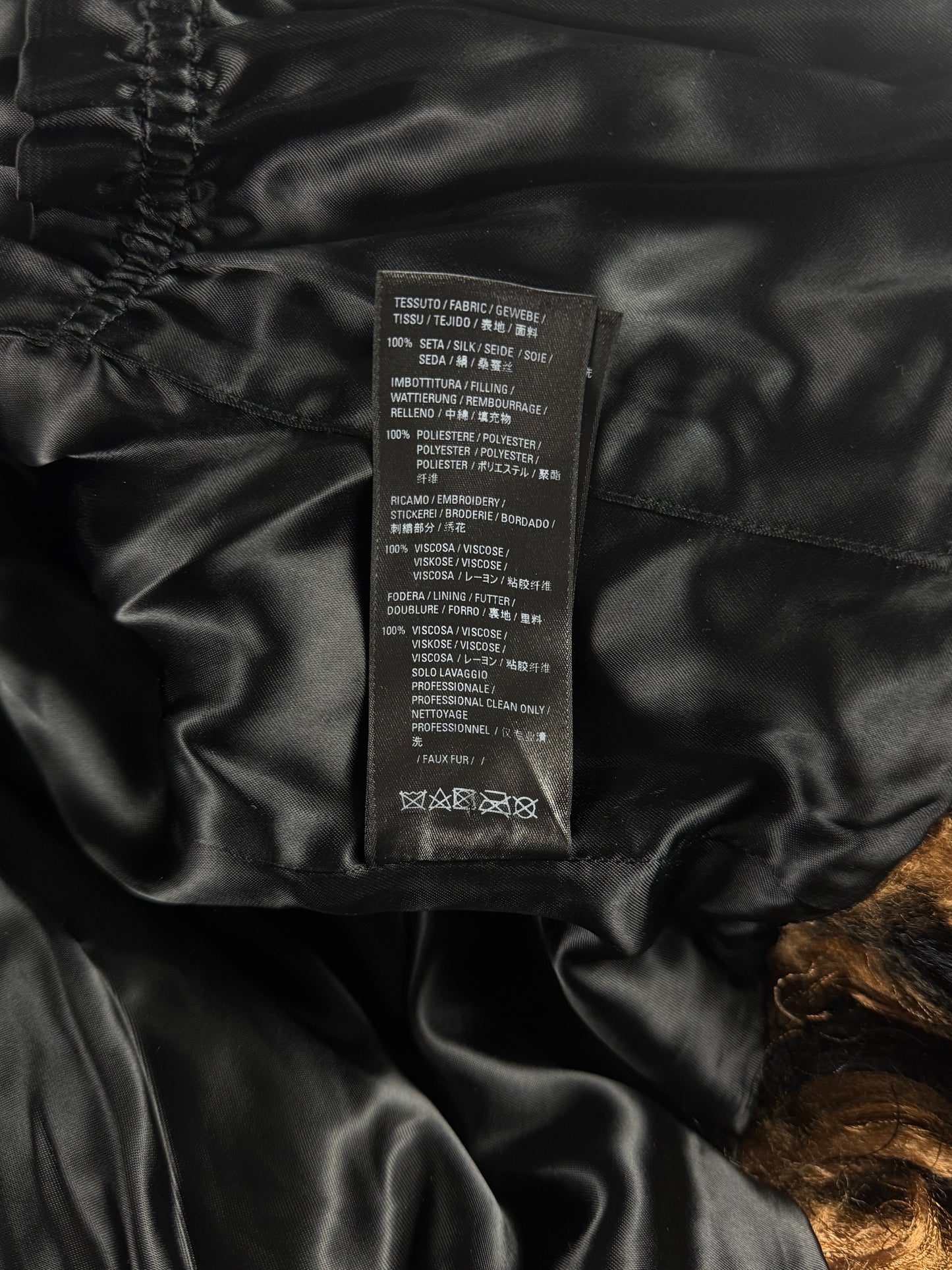Balenciaga Couture Furry Cropped Boxy Shoulder Coat FW 2021 - S