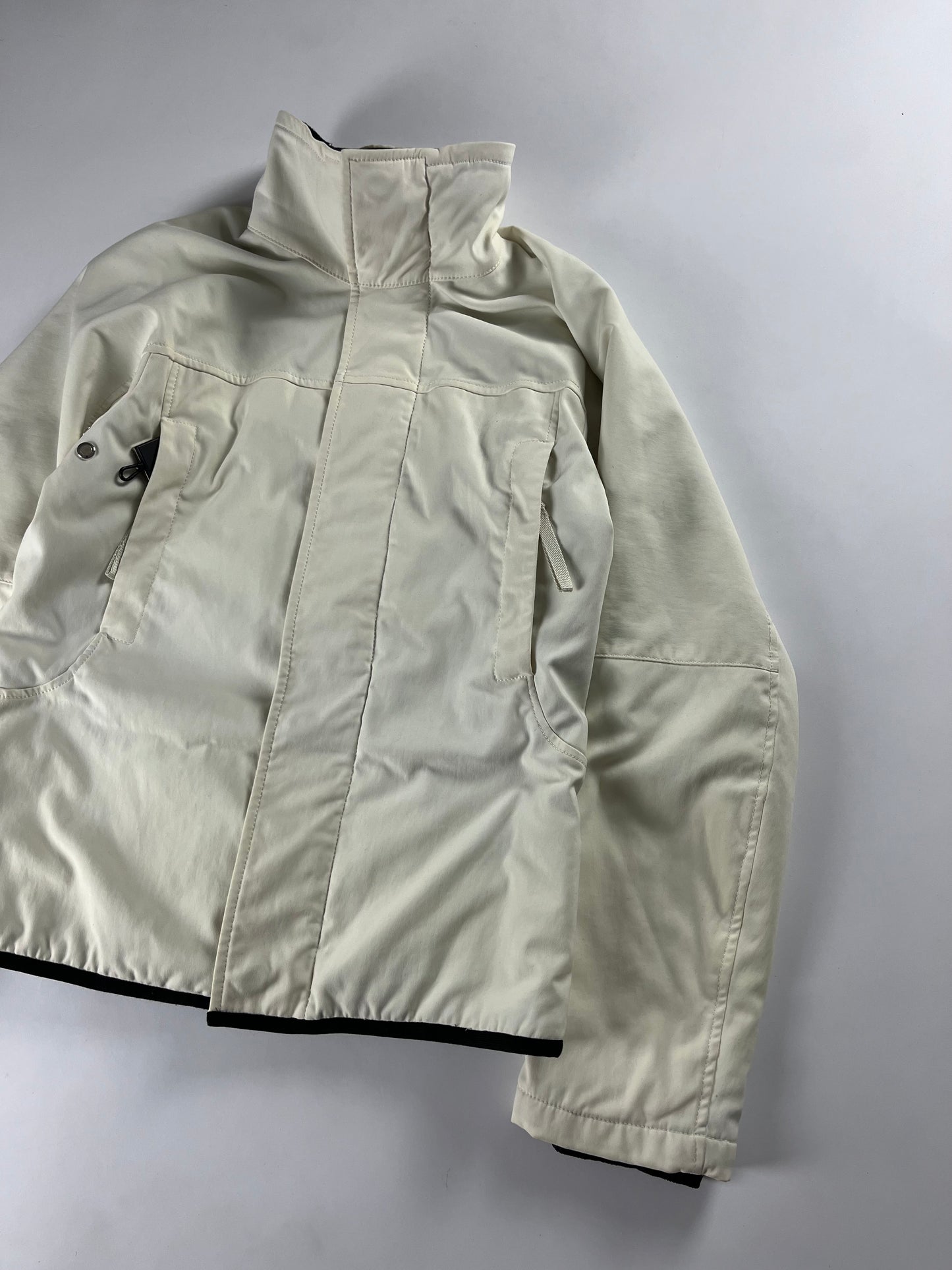 Prada Linea Rossa White Tech Jacket 2000s - M